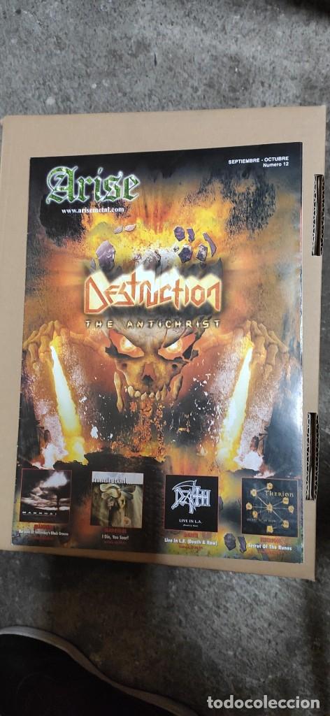 Music magazines: Revista Arise n&deg; 12 Destruction