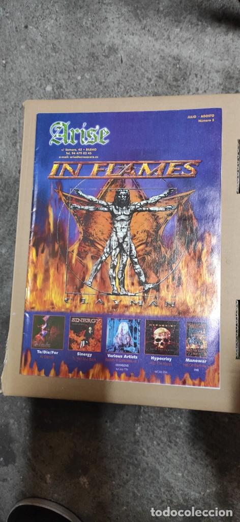 Music magazines: Revista Arise n&deg; 5 In Flames