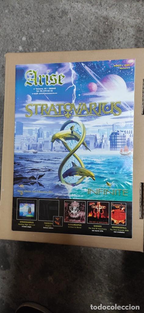 Music magazines: Revista Arise n&deg; 3 Stratovarius