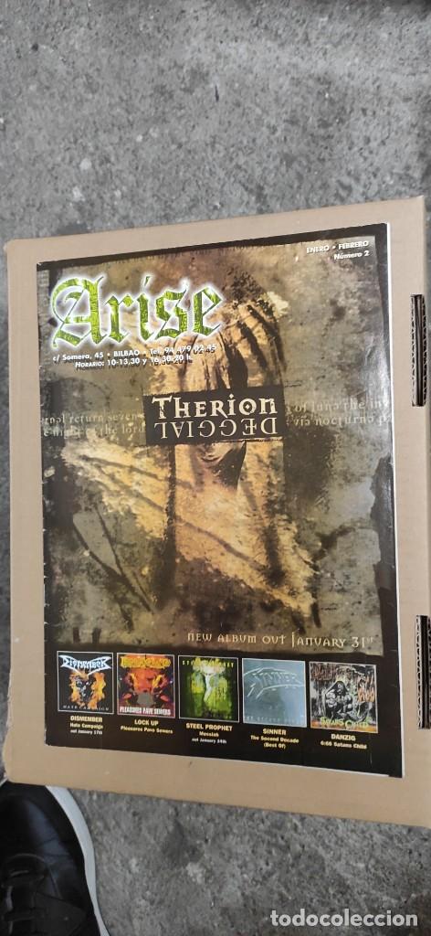 Magazines de musique: Revista Arise n&deg; 2 Therion