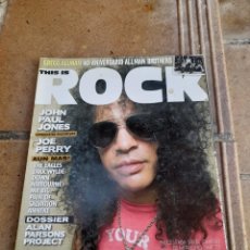 Revistas de música: REVISTA ROCK ENERO 2010
