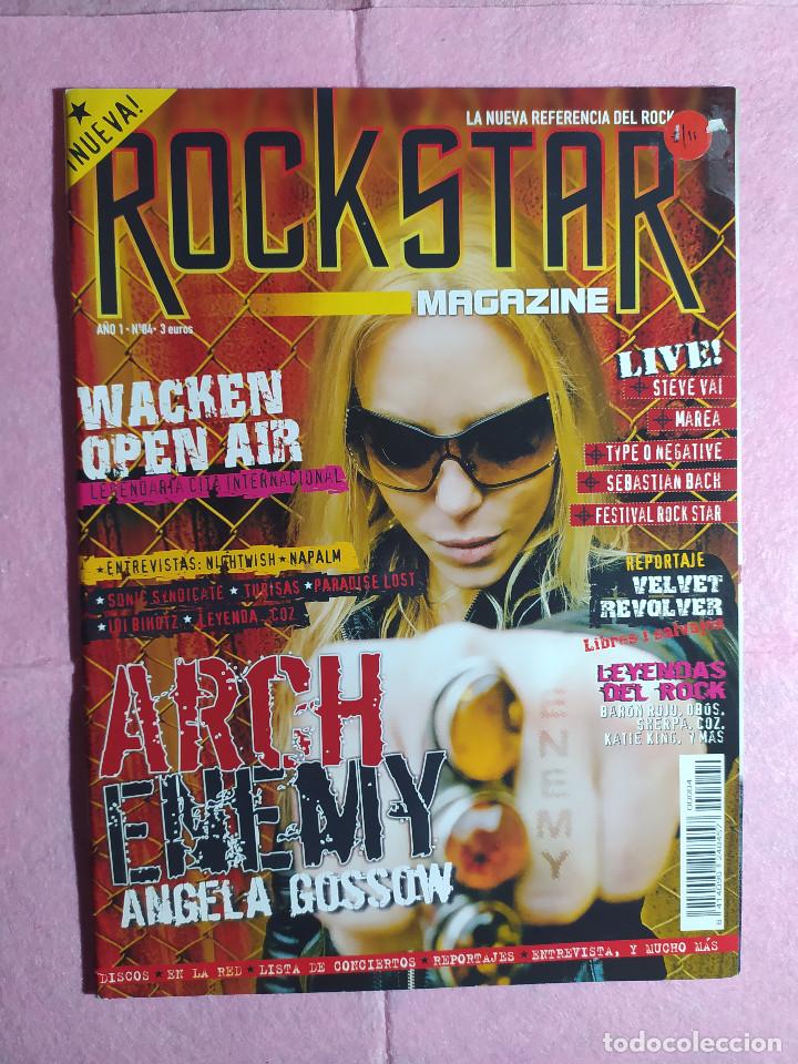 Music magazines: Magazine ROCK STAR N&ordm; 4 Nightwish / NAPALM DEATH / Turisas / PARADISE LOST