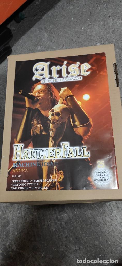 Music magazines: Revista Arise n&deg; 25 Hammerfal (2003)