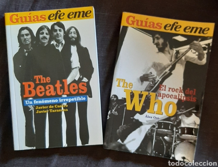 Revistas de m&uacute;sica: Guia efe eme the beatles the who mod, liverpool sound 60ts