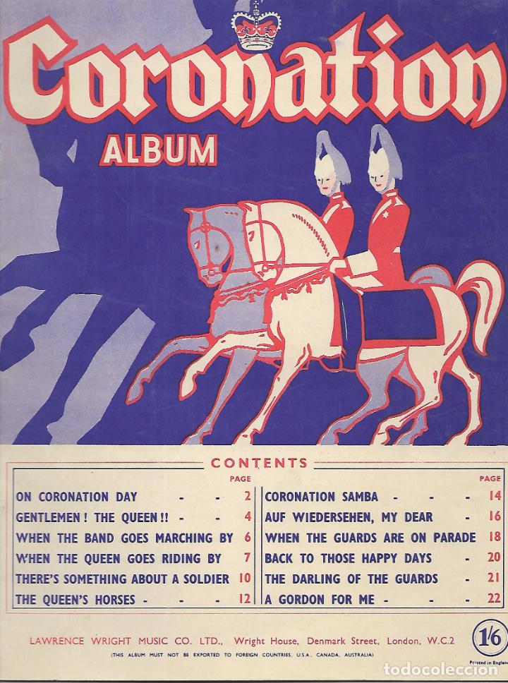 Music magazines: CORONATION ALBUM (Album de la Coronaci&oacute;n)