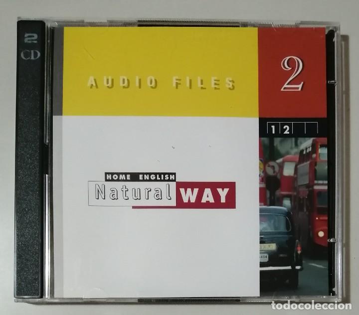Music magazines: CD Audio Files, Home English, Natural Way