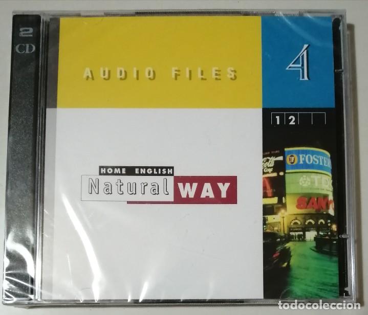 Music magazines: CD Audio Files, Home English, Natural Way