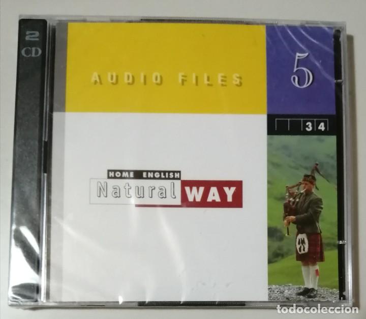 Music magazines: CD Audio Files, Home English, Natural Way