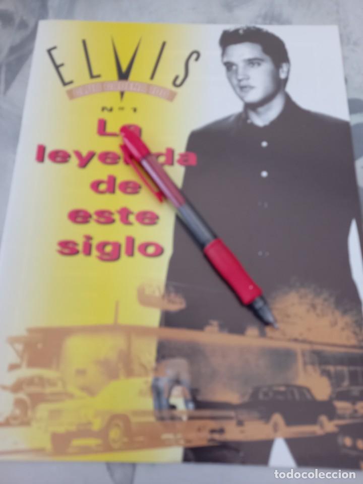 Music magazines: ELVIS PRESLEY, LEYENDA DE ESTE SIGLO. MONOGRAFICO CLUB CADENA 100 N&ordm; 1. 1994