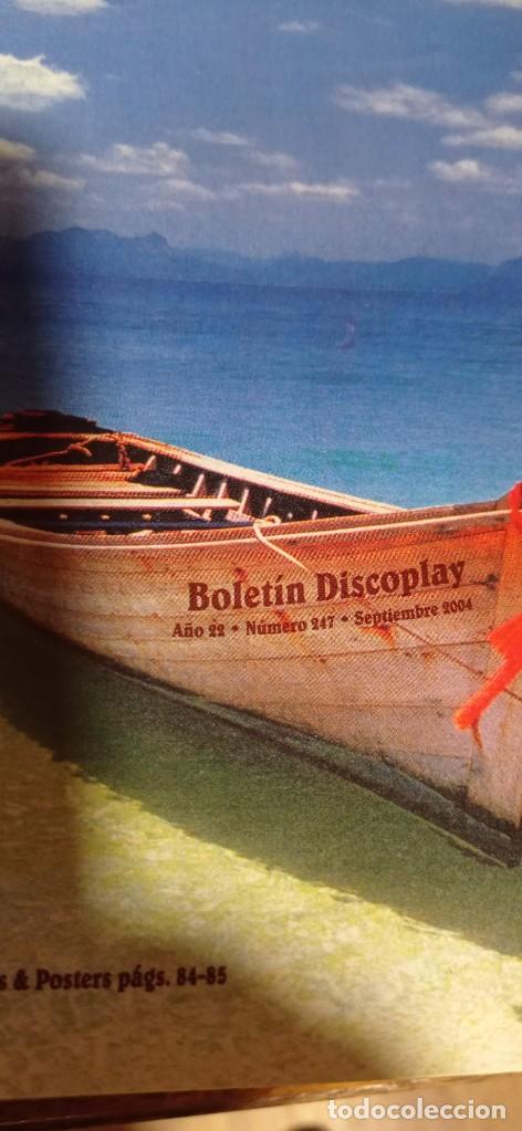 Music magazines: Bolet&iacute;n Informativo Discoplay', n&ordm; 247 . Septiembre 2004