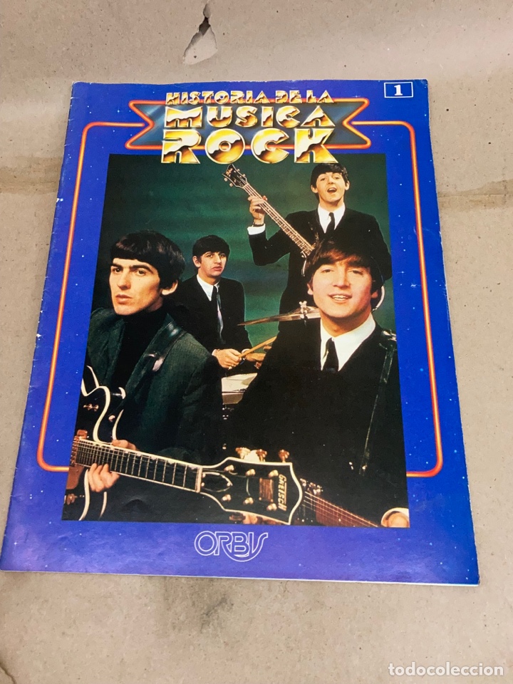 Music magazines: Revista Historia de la m&uacute;sica N1 a&ntilde;o 1981