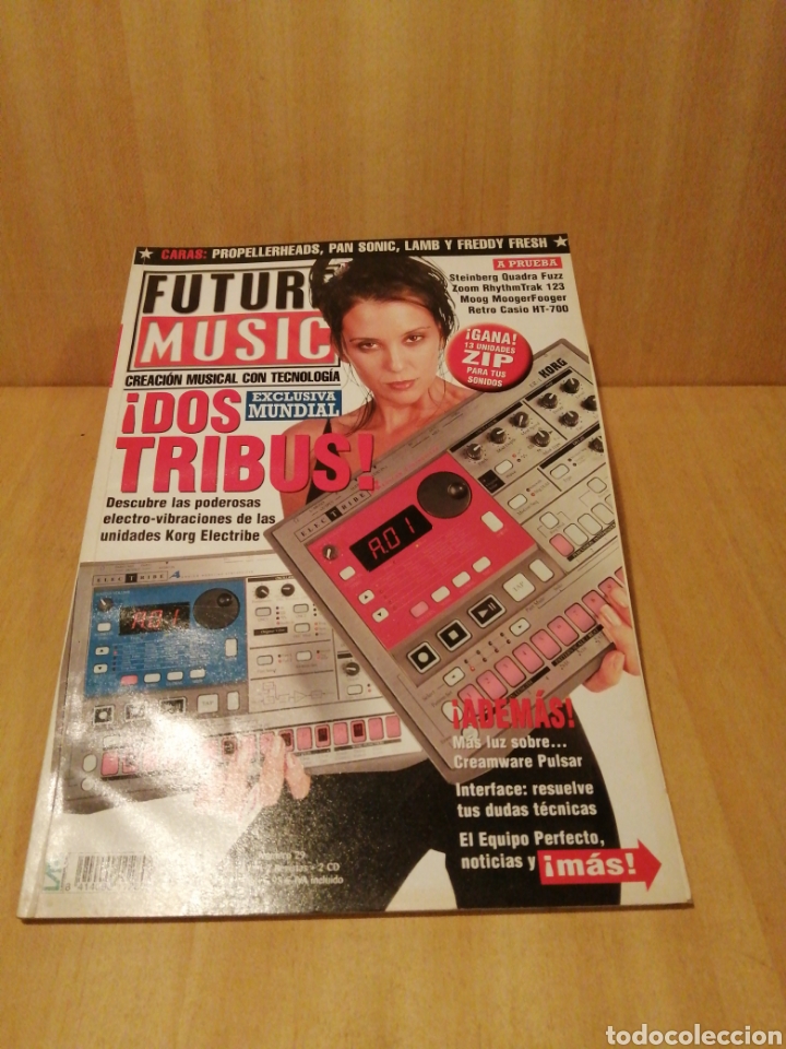 Revistas de m&uacute;sica: Future Music. Num 29. - Foto 1