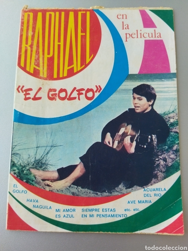 Magazines de musique: Revista As&iacute; Canta RAPHAEL .&rdquo; El Golfo&rdquo; 1968