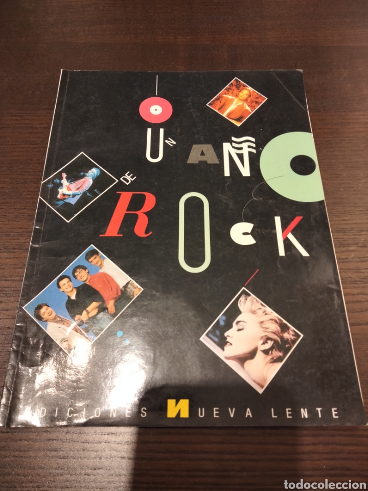 Music magazines: Un a&ntilde;o de rock 1986 Ediciones Nueva lente