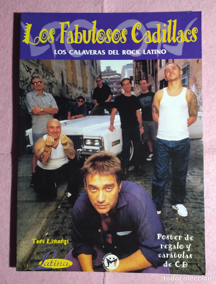 Music magazines: Magazine LOS FABULOSOS CADILLACS - Toni Limongi Editorial LA MASCARA 3 Con Poster y Caratulas de CD