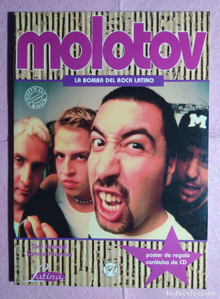 Music magazines: Magazine MOLOTOV - Toni Limongi / Samad Houman - Editorial LA MASCARA 5 - Con Poster y Caratulas CD