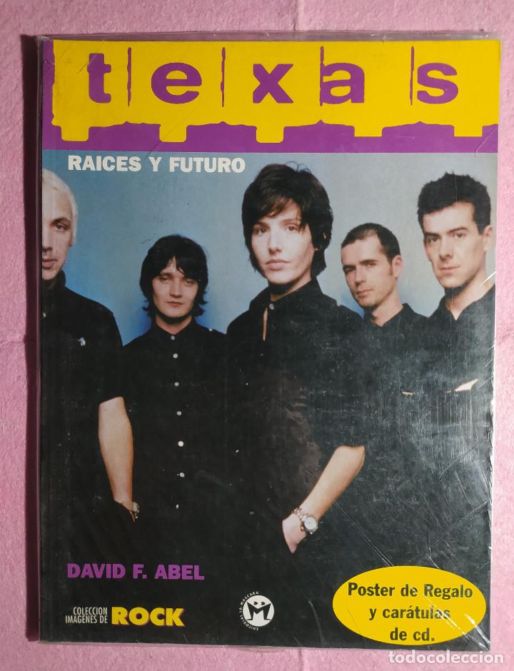 Music magazines: Magazine TEXAS - David F.Abel - Editorial LA MASCARA 93 - Imagenes De Rock Con Poster y Caratulas CD