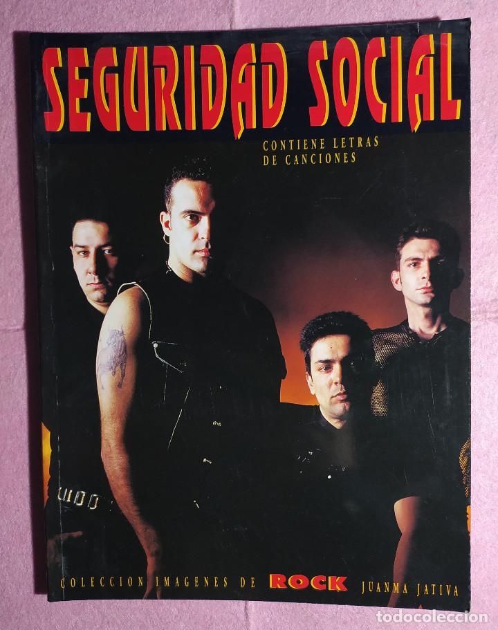 Magazines de musique: Magazine SEGURIDAD SOCIAL - Juanma Jativa - Editorial LA MASCARA 29 - Coleccion Imagenes De Rock