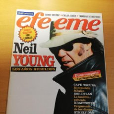 Revistas de música: REVISTA EFE EME Nº 51 (NEIL YOUNG / CAFE TACUBA / BOB DYLAN / KRAFTWERK / STEELY DAN)