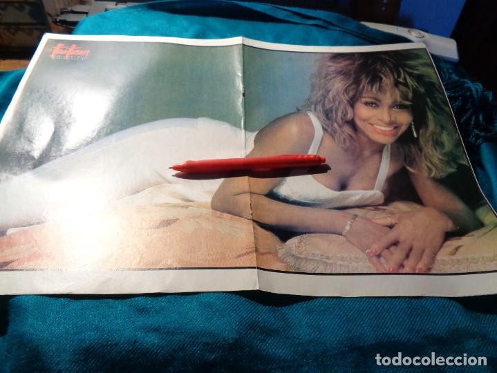 Music magazines: RECORTE : POSTER TINA TURNER. JAZZ, MAYO-JUNIO 1987