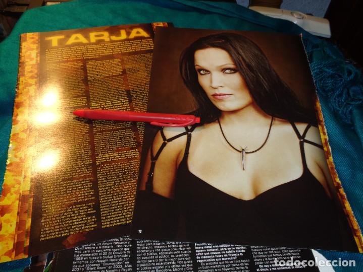 Music magazines: RECORTE : TARJA TURUNEM, DEL GRUPO NIGHTWISH. METALS, DCMBRE 2005