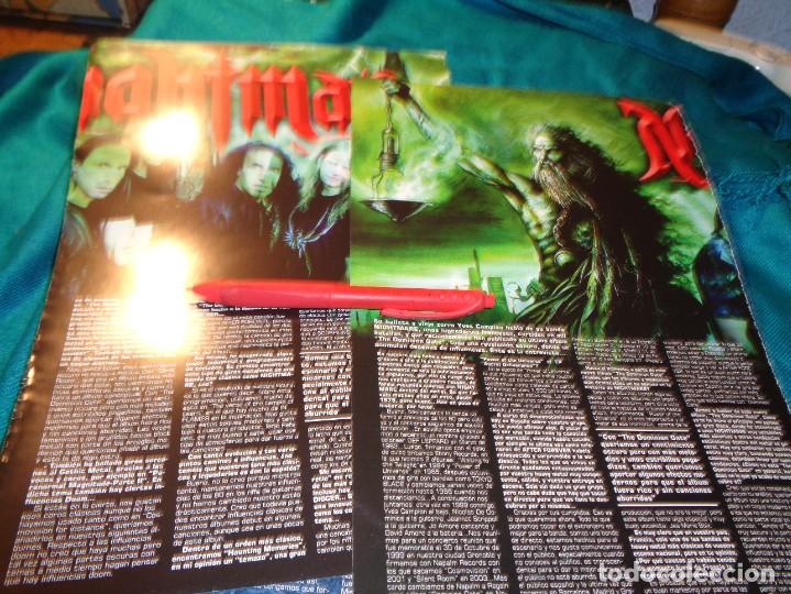 Music magazines: RECORTE : ENTREVISTA AL GRUPO NIGHTMARE. METALS, DCMBRE 2005
