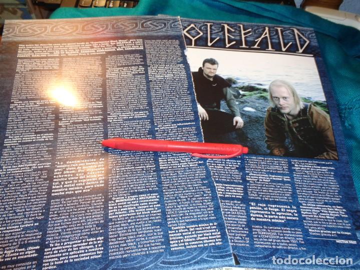 Music magazines: RECORTE : ENTREVISTA AL GRUPO : SOLEFALD. METALS, DCMBRE 2005