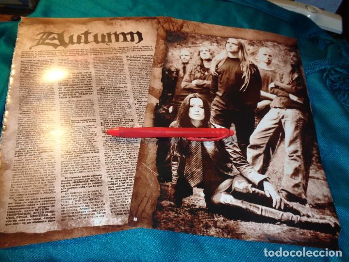 Music magazines: RECORTE : ENTREVISTA AL GRUPO : AUTUMN. METALS, DCMBRE 2005