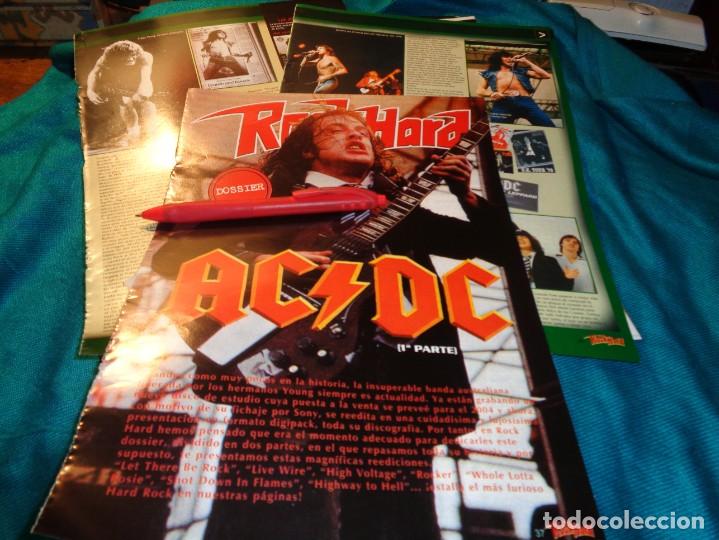 Music magazines: RECORTE : DOSSIER : AC/DC, 1&ordf; PARTE. ROCKHARD, MAYO 2003