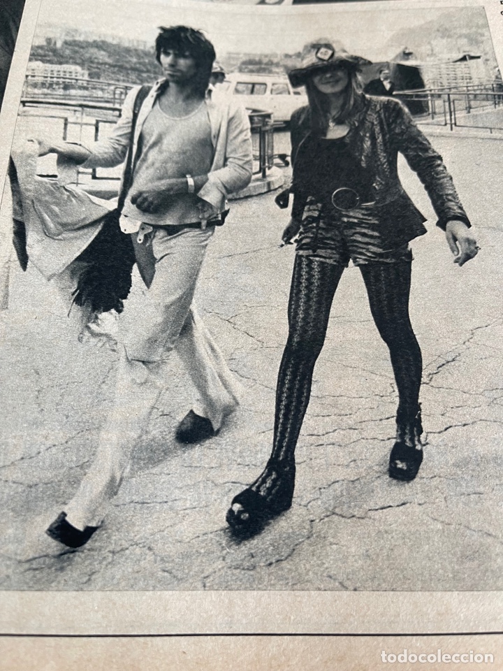 Music magazines: ANITA PALLENBERG - KEITH RICHARD CINE EN 7 DIAS