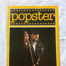 Revistas de música: IAN DURY - POPSTER Nº 50 - BIOGRAFÍA, DISCOGRAFÍA, FOTOS..SUPER POSTER 65 X 90 CM.DESPLEGABLE. Lote 364476891