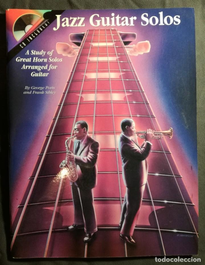Revistas de m&uacute;sica: Jazz Guitar Solos - Foto 1