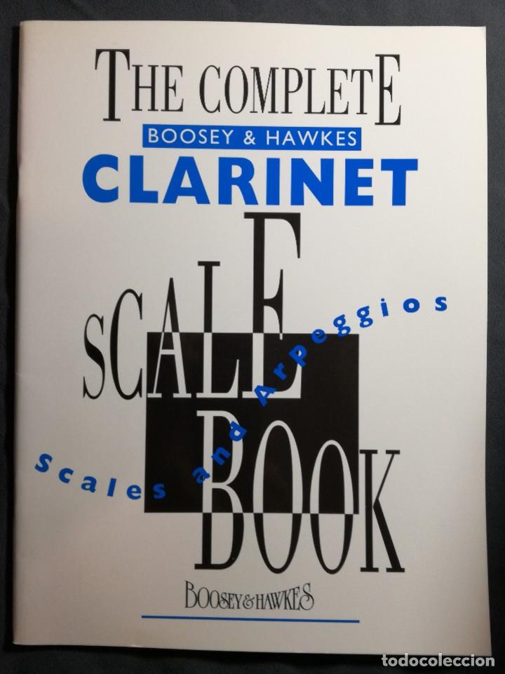 Revistas de m&uacute;sica: The complete Clarinet Scale Book - Foto 1