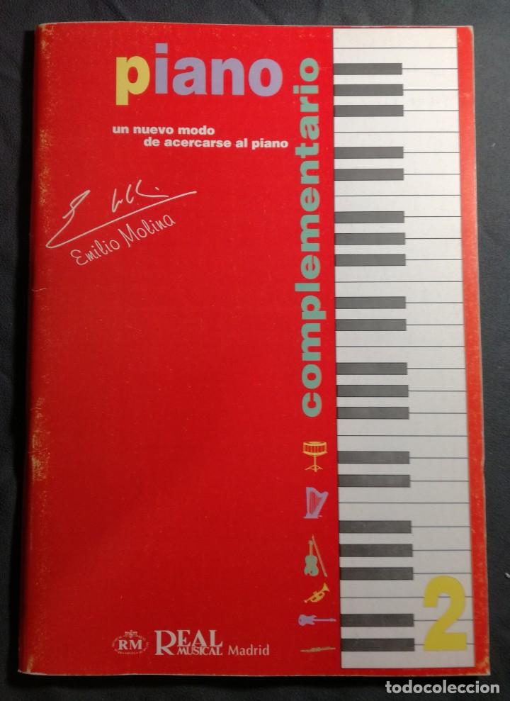 Revistas de m&uacute;sica: Molina,E. Piano Complementario Vol 2 - Foto 1