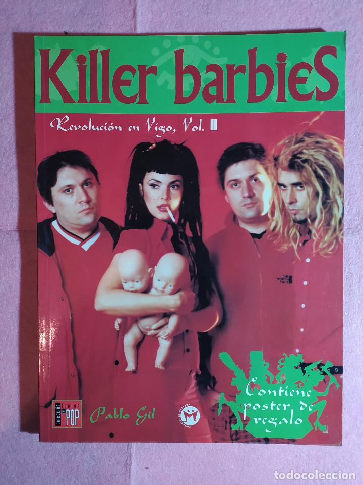 Music magazines: Magazine KILLER BARBIES - Pablo Gil - Editorial LA MASCARA 36 - Idolos del Pop + POSTER