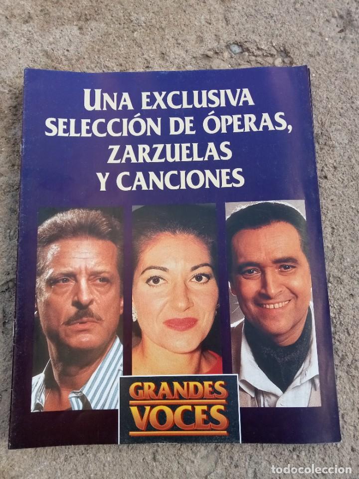Music magazines: librito grandes voces