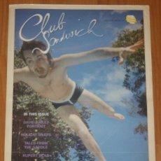 Revistas de música: PAUL MCCARTNEY CLUB SANDWICH #33 1984 BEATLES LINDA FUN CLUB MAGAZINE REVISTA. Lote 311825278
