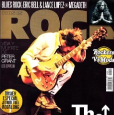 Revistas de música: REVISTA THIS IS ROCK NUMERO 90 THE WHO. Lote 312391508