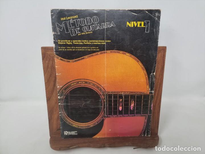 Revistas de m&uacute;sica: METODO DE GUITARRA-NIVEL 1-HAL LEONARD