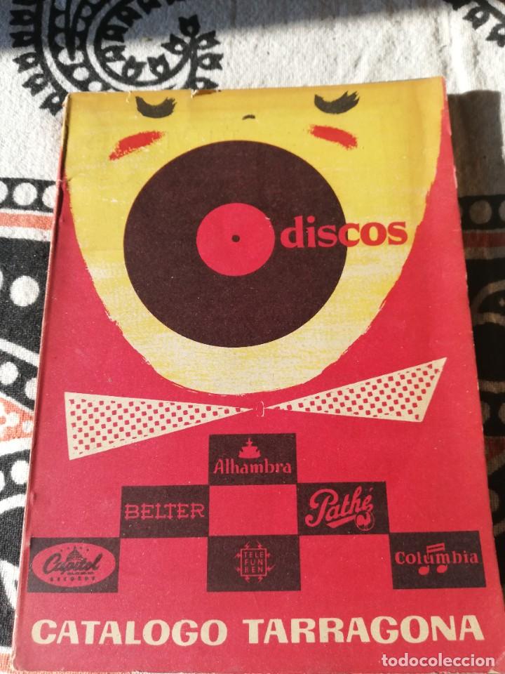 Revistas de m&uacute;sica: CATALOGO TARRAGONA DISCOS MICROSURCOS N&ordm; 2 VERANO 1958 - VINILO VINILOS GRUPO CONJUNTO