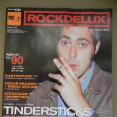Revistas de música: ROCK DE LUX 169, DIC 1999. TINDERSTICKS, ANGEL MOLINA, OSCAR MULERO, STEREOLAB, SNOWPONY, SUBTERFUGE. Lote 314168778