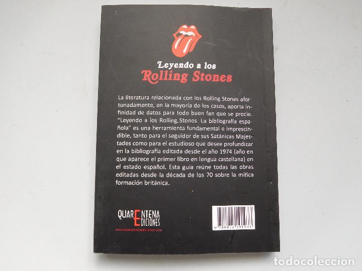 Revistas de m&uacute;sica: Libro leyendo a los Rolling Stones - Foto 2