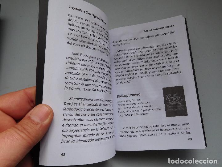 Revistas de m&uacute;sica: Libro leyendo a los Rolling Stones - Foto 3