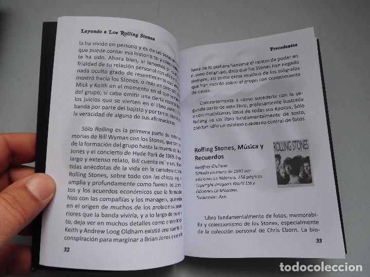 Revistas de m&uacute;sica: Libro leyendo a los Rolling Stones - Foto 4