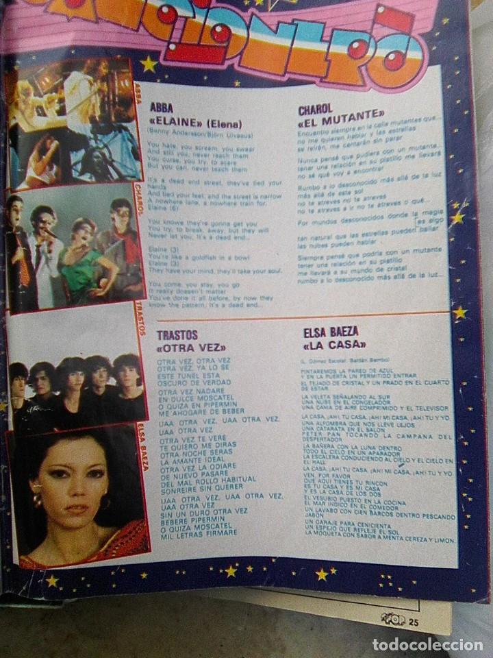 Revistas de m&uacute;sica: Trastos + Charol + Abba + elsa baeza - cancionero super pop - 1980