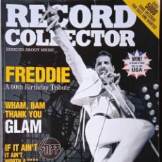 Revistas de música: RECORD COLLECTOR 328 OCT 2006 FREDDIE MERCURY WHAM. Lote 314479673