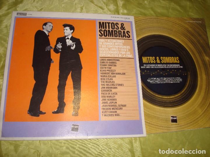 Music magazines: MITOS & SOMBRAS. VIDA Y ACTUACIONES DE GRANDES MITOS. FNAC, 2005