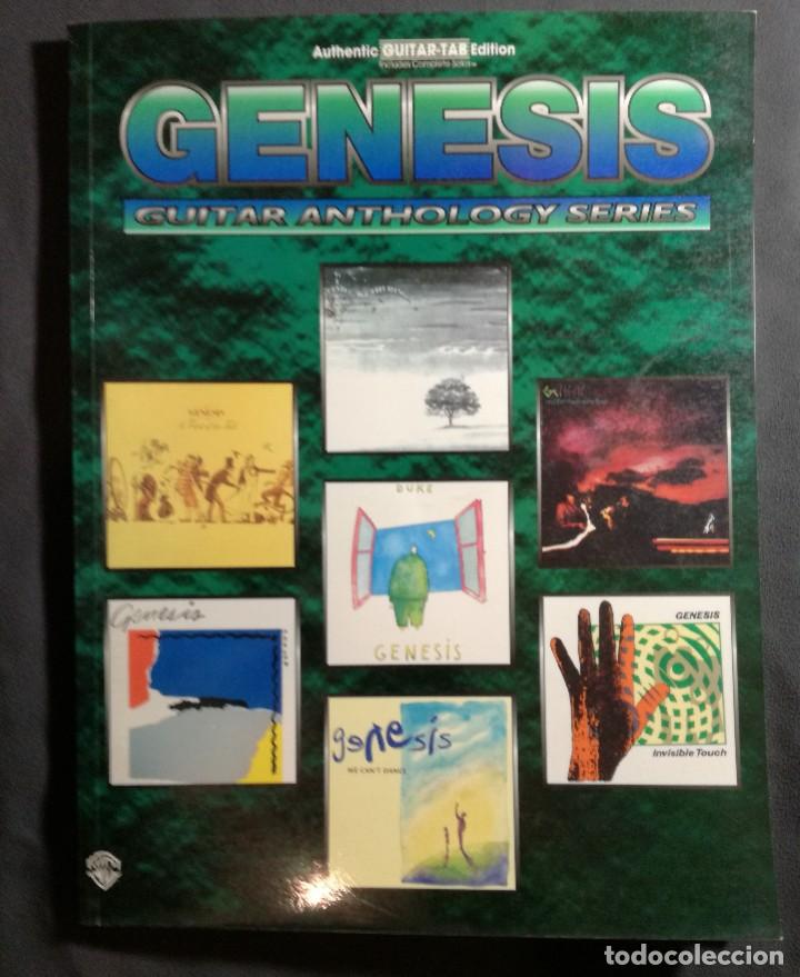 Revistas de m&uacute;sica: Genesis. Guitar Anthology Series - Foto 1