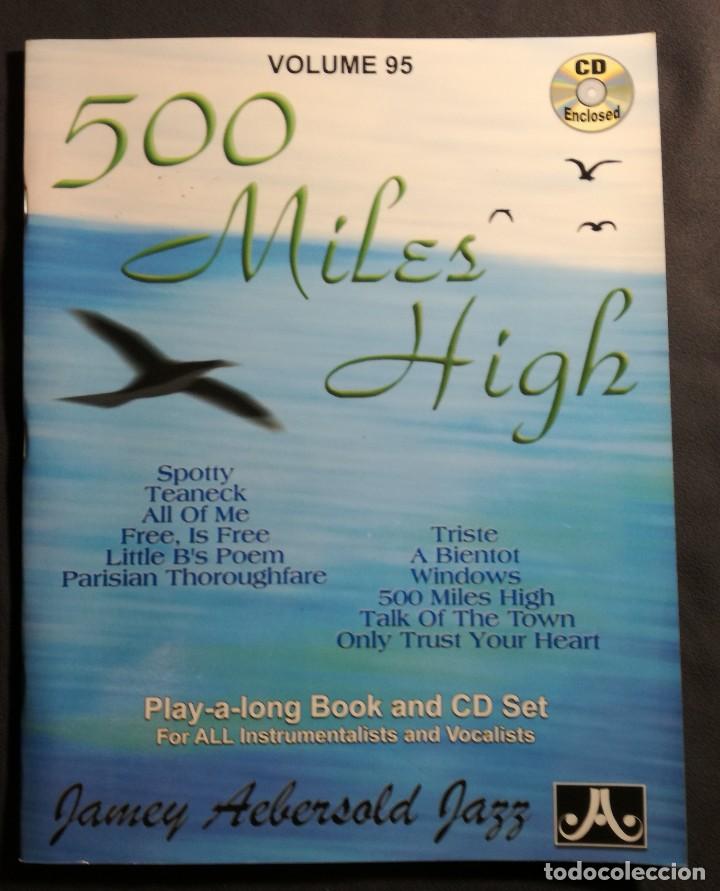 Revistas de m&uacute;sica: AEBERSOLD. 500 Miles High - Foto 1