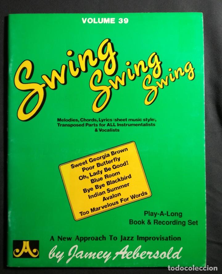 Revistas de m&uacute;sica: AEBERSOLD. Swing Swing Swing - Foto 1